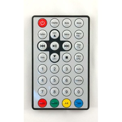 GENERAL ECG DVP7808DVB-T, DVP9808DVB-T - съвместимо дистанционно управление на марката General (DVP7808DVB-T, DVP9808DVB-T)