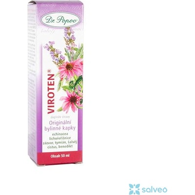 Dr. Popov Viroten 50 ml