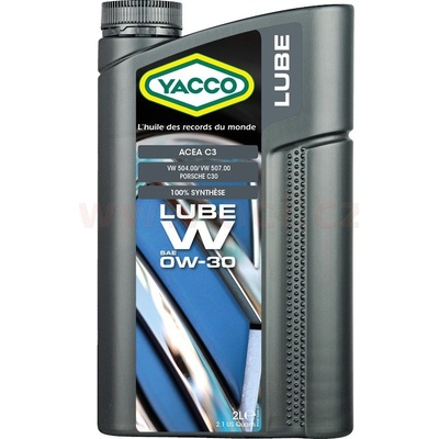 Yacco LUBE W 0W-30 2 l