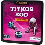 Reflexshop Магнитна тайна код логическа игра за пътешествия - на унгарски език (almars)