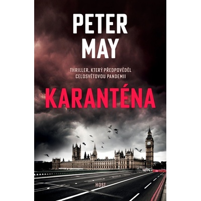 Karanténa - Peter May