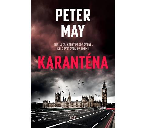Karanténa - Peter May