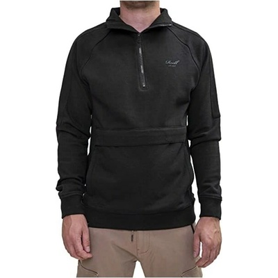 Reell Track Half Zip Crewneck Black