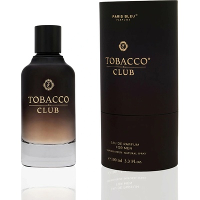 SPPC Paris Bleu Tobacco Club parfémovaná voda pánská 100 ml