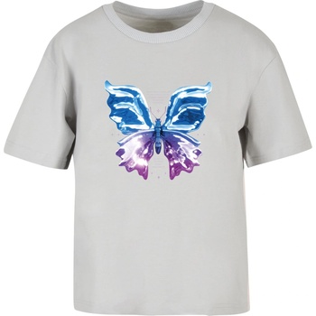 Mister Tee Тениска Chromed Butterfly Tee lightasphalt XXLUB-MST034-02946 - Камуфлаж, размер L