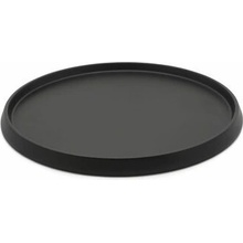 Bredemeijer Bamboo Tray round black 350x350x22mm 174003