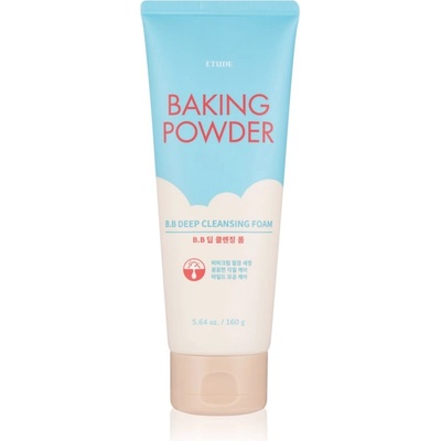 Etude House Baking Powder дълбоко почистваща пяна-крем с пилинг ефект 160 гр