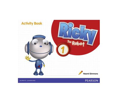 Ricky the Robot 1 Activity Book