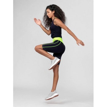 4F H4L21-SKDF013 Dámske šortky po kolená dark blue