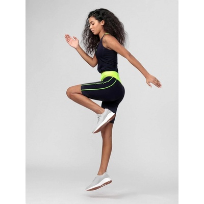 4F H4L21-SKDF013 Dámske šortky po kolená dark blue