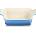 Le Creuset Форма за печене Heritage 14 x 19 см марсилско синя (71102192000001)