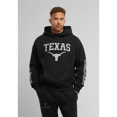 Mister Tee Texas Longhorns 25 Oversize Hoody black XXLUB-MT3737-00007 - Бял, размер XL