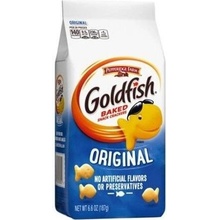 Goldfish pšeničné krekry ve tvaru rybiček 187 g