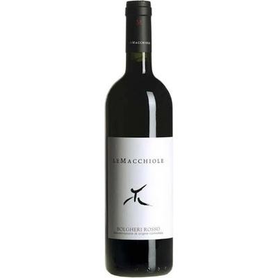 Le Macchiole Bolgheri Rosso suché červené 2023 13,5% 0,75 l (čistá fľaša)