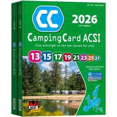 ACSI CampingCard pre rok 2026 variant v angličtině