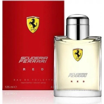 Image 1 of Ferrari Scuderia Ferrari Red EDT 125 ml