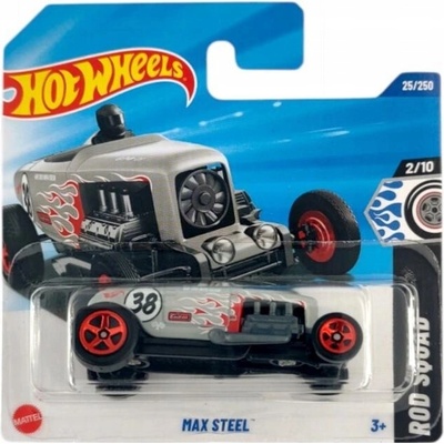 Mattel Hot Wheels AUTÍČKO RESORAK ROD SQUAD MAX STEEL HYX53 LB