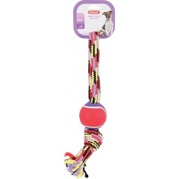 Zolux Tenisová loptička s lanom a rukoväťou 40 cm olux