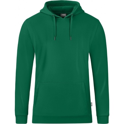 JAKO mikina s kapucí Organic zelená
