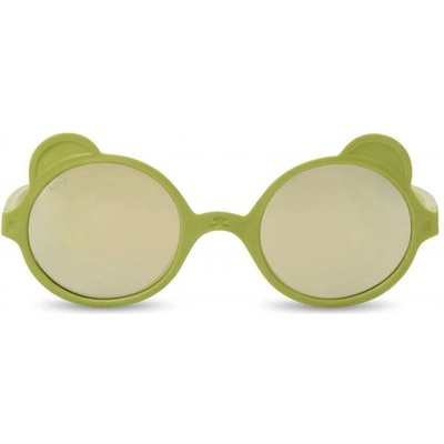 Ki ET LA Бебешки слънчеви очила Ki ET LA - Ourson, 0-1 г, Olive (OU1SUNOLIVE)
