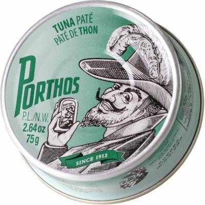 Porthos Tuňáková paštika 75 g