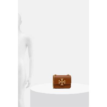 Tory Burch Кожена чанта Tory Burch Eleanor в кафяво 73589 (73589.201)