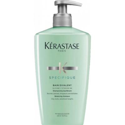 Kérastase Bain Divalent šampón na mastnú pokožku hlavy 500 ml