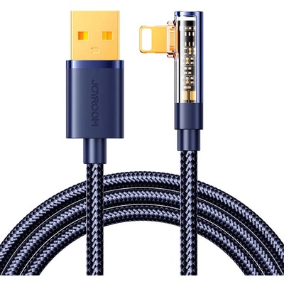 Joyroom S-UL012A6 Uhlový k USB-A / Lightning, 1,2m, modrý