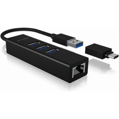 Icy Box IB-HUB1419-LAN