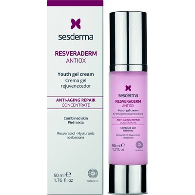 Sesderma Resveraderm vyživujúci pleťový krém s antioxidačným účinkom 50 ml