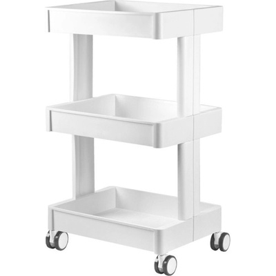 Kozmetický stolík BeautyOne 084 WHITE 84 x 48 x 37 cm