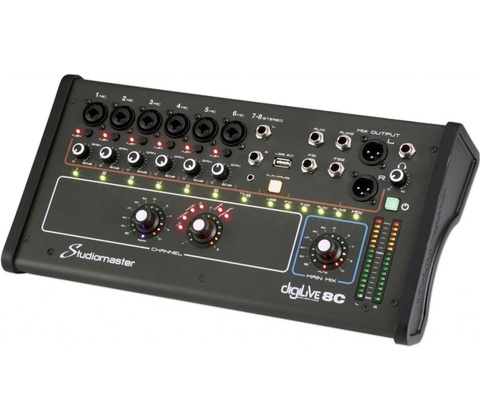Studiomaster DigiLive 8C