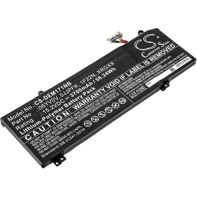 Cameron Sino Батерия за Dell Alienware M15 / M17 / G5 / G7 и др. , 3700 mAh, Li-Pol (CS-DEM171NB)