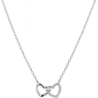 Again Jewelry Strieborný náhrdelník AJNA0016