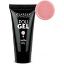 Akrygély Claresa Poly Gel Latte 30 g