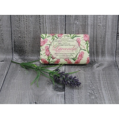 Nesti Dante Lavanda Rosa Del Chianti mýdlo 150 g