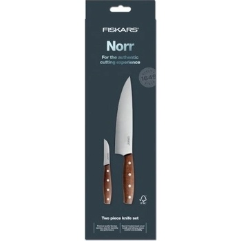 Fiskars Sada nožov NORR 1016471 2 ks