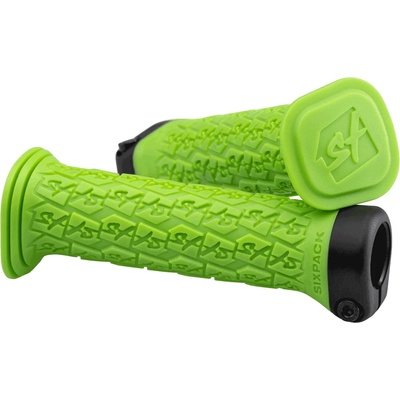 Sixpack Racing Детско грипове за кормило Sixpack racing Kid's 1st Ride Griff Bike grips - Green - размер Ø 19 mm (860-3353-0311)
