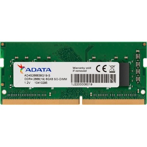 ADATA 8GB DDR4 2666MHz AD4S26668G19-BGN