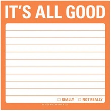 Its All Good Sticky Note