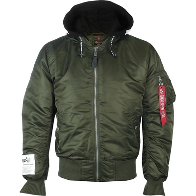 Alpha Industries мъжко яке (бомбър) alpha industries - ma-1 zhp - тъмно маслинено_118101