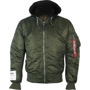 Alpha Industries мъжко яке (bomber) ALPHA INDUSTRIES - MA-1 ZHP - dark olive_118101