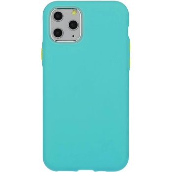 Xiaomi Силиконов калъф Solid за Xiaomi Redmi 9 - Светлозелен KP17665