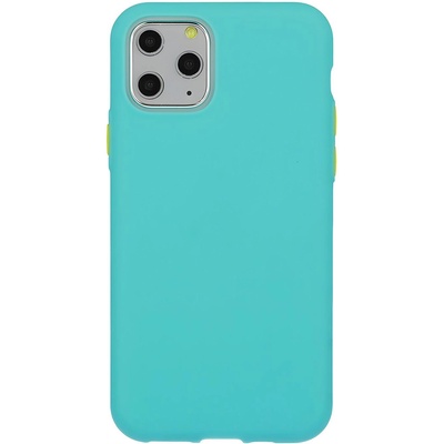 Xiaomi Силиконов калъф Solid за Xiaomi Redmi 9 - Светлозелен KP17665