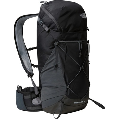 The North Face Туристическа раница The North Face Trail Lite 24 Walking backpack - TNF Black / Asphalt Grey / Black - размер L/XL (502-8906-0212)