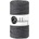 Bobbiny 3PLY Macramé Rope 3 mm 100 m Charcoal юта (TS-E012)