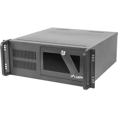 Lanberg Кутия за сървър, Lanberg rackmount server chassis ATX 450/10 19"/4U (SC01-4504-10B)
