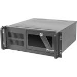 Lanberg Кутия за сървър, Lanberg rackmount server chassis ATX 450/10 19"/4U (SC01-4504-10B)