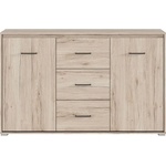 Black Red White Скрин с две врати и три чекмеджета Ronse KOM2D3S - bogdanmebel