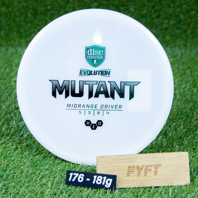 Mutant - Neo (Discmania) Bílá